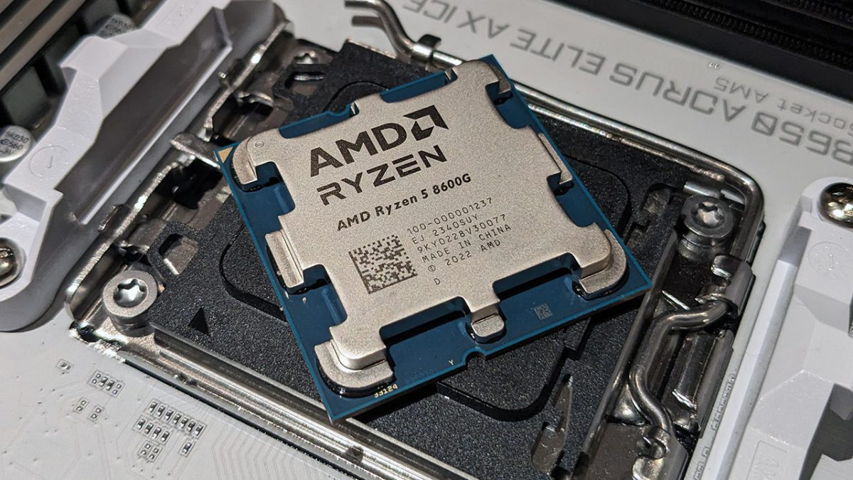 Analyse du processeur AMD Ryzen 5 8600G