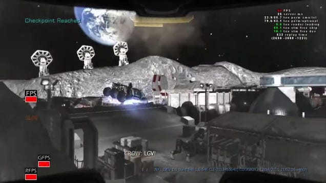 Des images dévoilées montrent le Call of Duty de science-fiction qui n’a jamais existé.