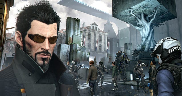 La compagnie de jeux vidéo *That* aurait annulé le nouveau Deus Ex