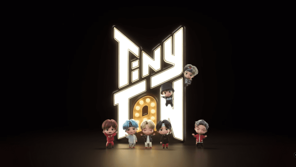 Annonce de la cinématique du restaurant TinyTAN par BTS Cooking On - Gamerush