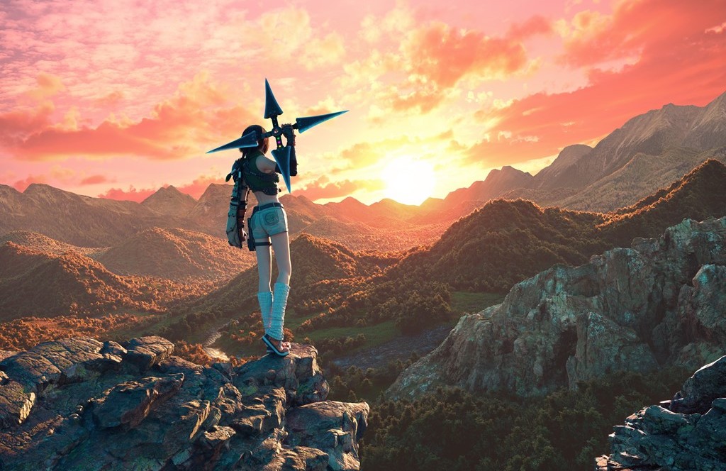 Aperçu de Final Fantasy VII Rebirth : un univers enchanteur mais mystérieux. - Gamerush