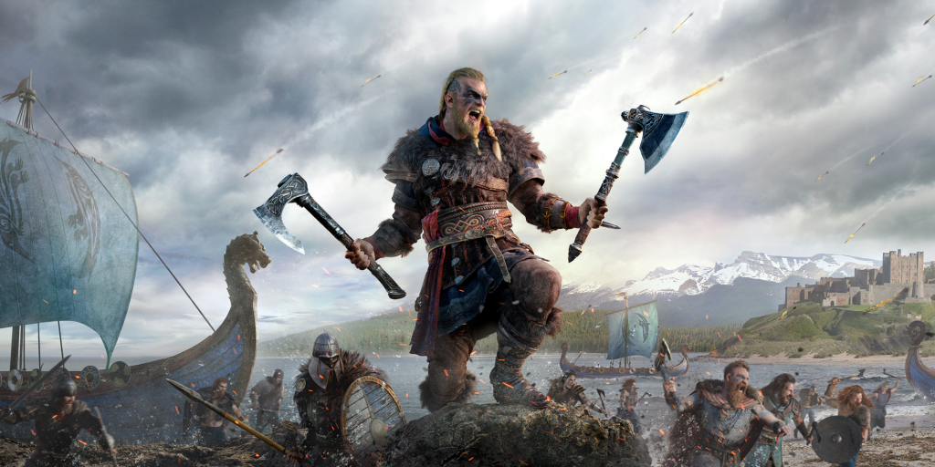 assassins creed valhalla exploration viking