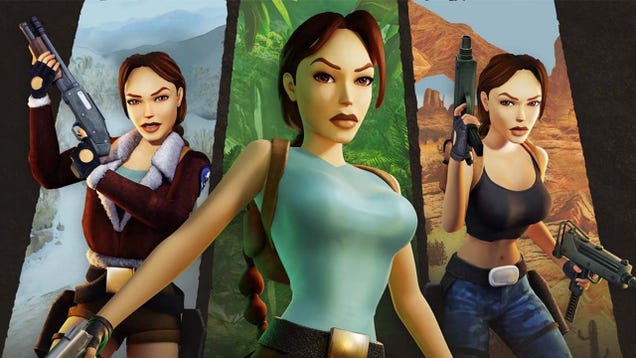 La collection Tomb Raider remastérisée sur PS4 offre un plus que la version PS5. - Gamerush