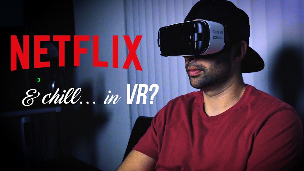 comment regarder netflix en realite virtuelle