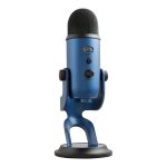 critique du materiel de streaming blue yeti usb microphone