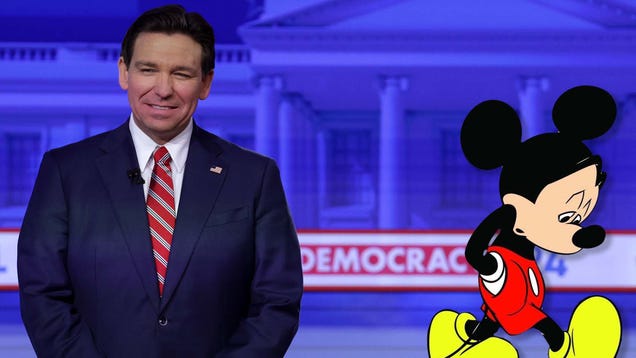 Disney échoue dans son procès contre le gouverneur de Floride, Ron DeSantis. - Gamerush