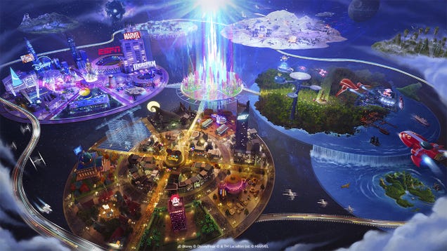 Disney et Epic Games s'associent pour créer un nouvel univers persistant - Gamerush