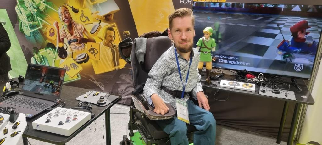 gaming et handicap accessibilite