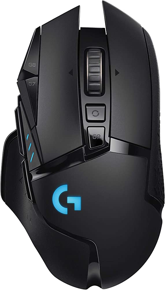 La meilleure marque de souris : la Logitech G502, la souris gamer sans fil au meilleur rapport qualité-prix