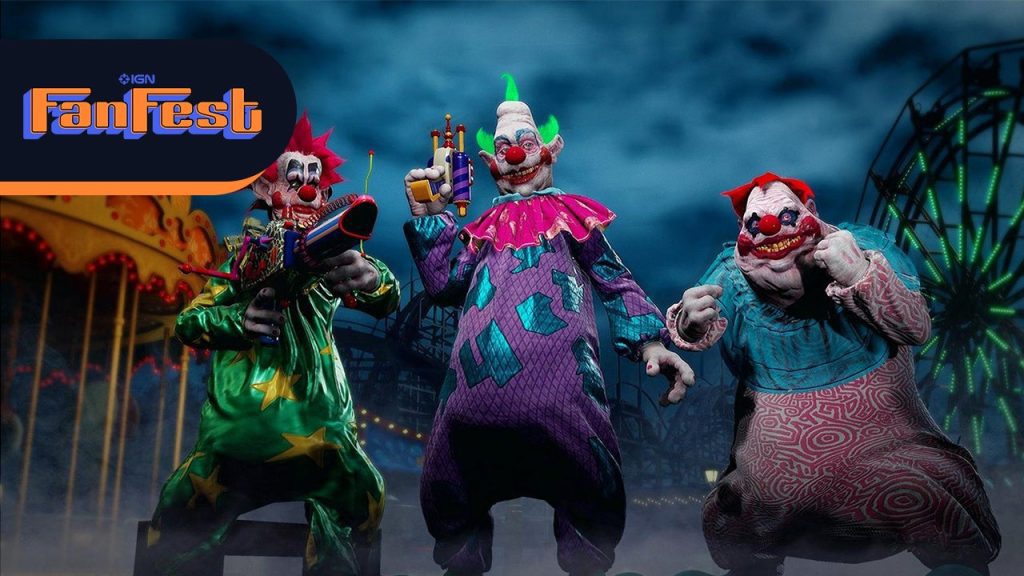 Le jeu Clowns tueurs de l'espace sortira en juin. - Gamerush
