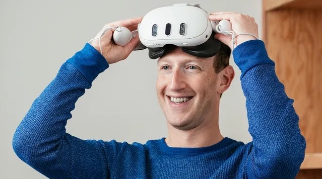 Mark Zuckerberg affirme sans surprise que son casque Quest 3 surpasse l'Apple Vision Pro. - Gamerush
