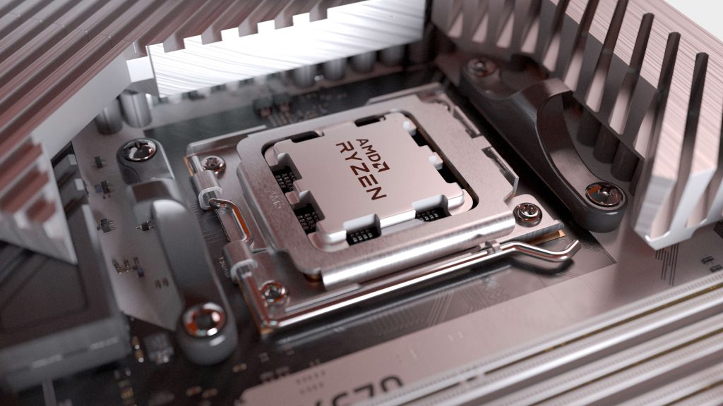 Les meilleures cartes mères Zen 5 d'AMD seraient en triple puce pour un support USB4 40Gbps assuré. - Gamerush