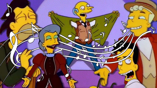 Les 15 meilleures chansons de la série Les Simpsons - Gamerush