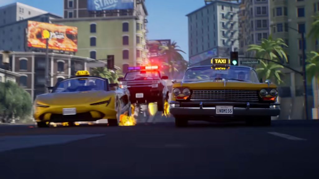 Le prochain remake de Crazy Taxi par Sega sera un jeu de grande envergure. - Gamerush