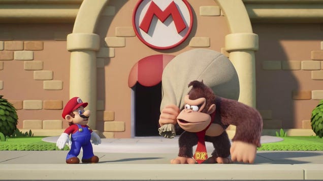 Le remake de Mario contre Donkey Kong semble être un plaisir simple et agréable. - Gamerush
