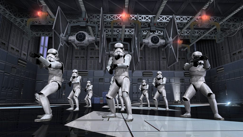 La collection classique de Star Wars: Battlefront arrive sur Steam en mars. - Gamerush