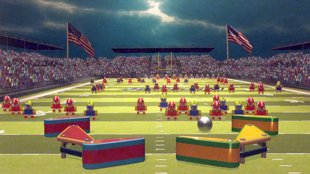 Super Bowl 2024 simulé : un seul touchdown, le flipper est impitoyable ! - Gamerush