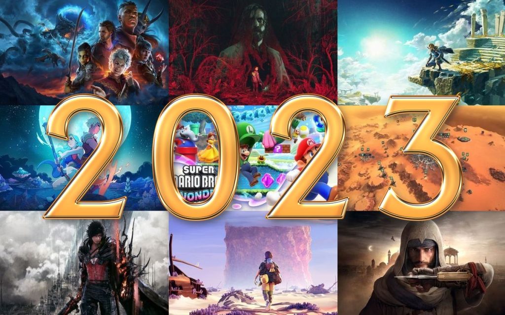 top 10 jeux incontournables de 2023