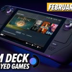Les 10 jeux les plus joués sur Steam Deck en février 2024 - Gamerush