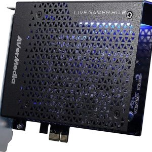 AVerMedia Live Gamer HD 2 GC570 - Carte de capture PCIe professionnelle pour PC de Streaming, Sans Driver, Streamez en enregistrez en 1080p60, vidéo non copmpressée, zéro latence, HDMI
