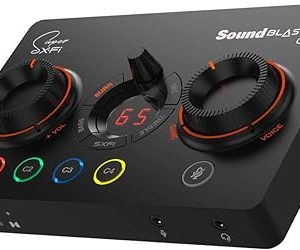 CREATIVE - Sound Blaster GC7 Next Gen Gaming USB Soundcard