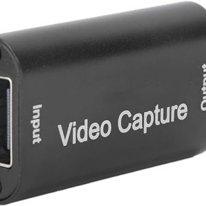 Carte de Capture 4K HDMI Vidéo USB3.0 1080P 60fps Enregistrement de Jeu, Twitch Streaming, OBS