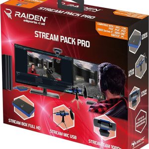 Subsonic - Pro Gaming - Stream Pack pour Youtubers USB