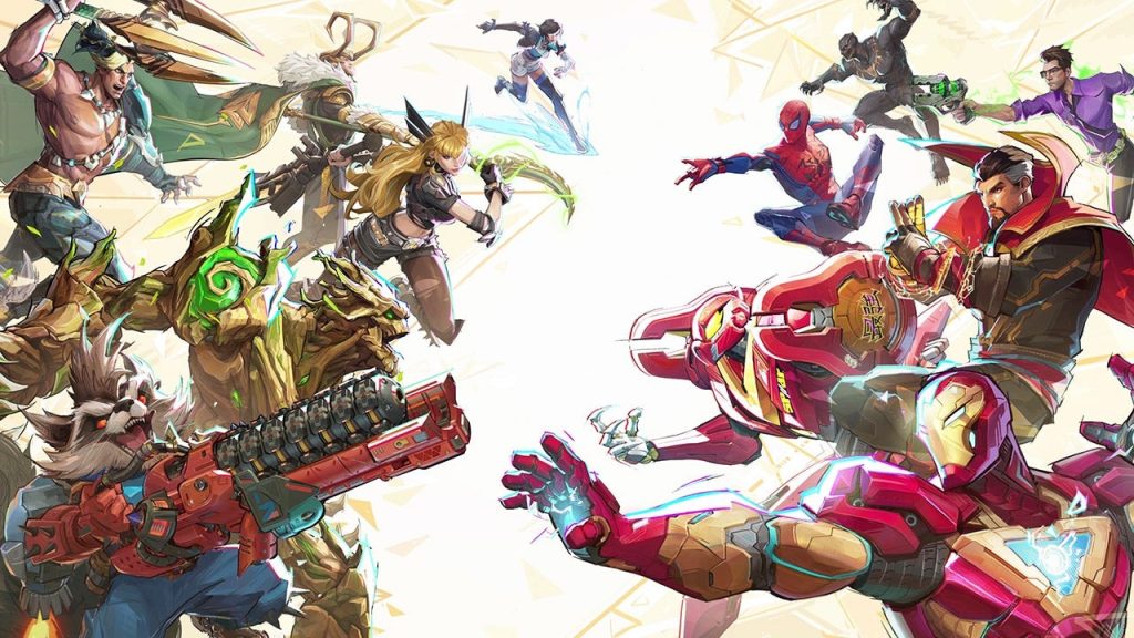 Annonce officielle de la bande-annonce de Rivaux Marvel - Gamerush