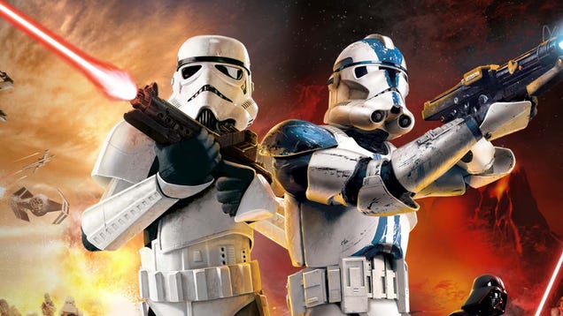La collection classique de Star Wars: Battlefront, un retour nostalgique chaotique. - Gamerush