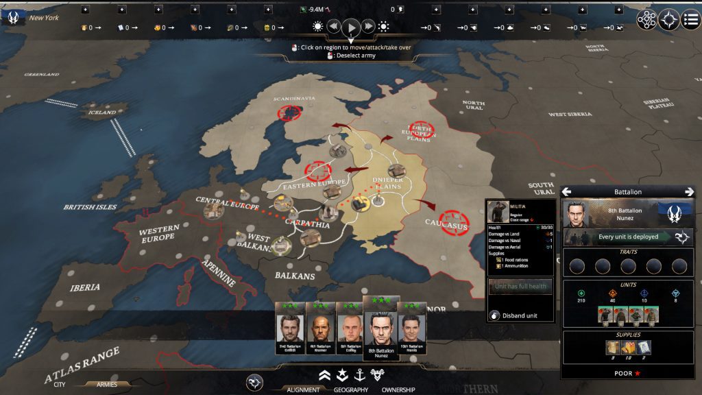 De la construction d'une métropole à la domination mondiale : un jeu stratégique unique - Gamerush