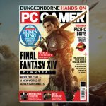 Le dernier numéro du magazine PC Gamer est disponible : Final Fantasy XIV: Dawntrail. - Gamerush