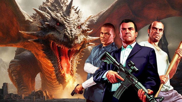 Le directeur révèle que Dragon's Dogma 2 s'inspire grandement de GTA V. - Gamerush