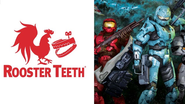 Discovery WB met fin aux activités de Rooster Teeth, créateur de Red Vs Blue. - Gamerush
