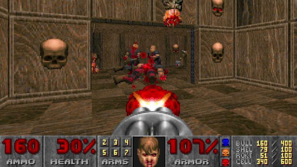 Doom s'infiltre dans le monde des entreprises : une entreprise de tondeuses haut de gamme prépare son armée de dévoreuses d'herbe pour faucher l'enfer. - Gamerush