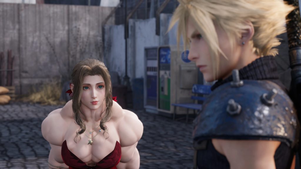 Le mod chef-d'œuvre de Final Fantasy 7 transforme Aerith Gainsborough en Aerith Gains Bro. - Gamerush