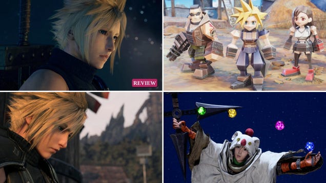 Le guide indispensable de Kotaku pour la renaissance de Final Fantasy VII - Gamerush