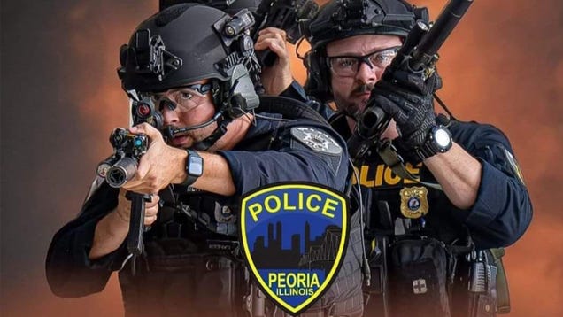 Le service de police s'excuse pour une publicité de recrutement insensible liée à Call of Duty. - Gamerush