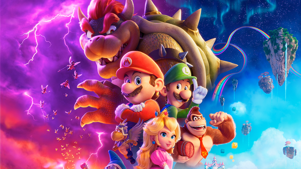 Super Mario Bros. : un film inédit prévu pour avril 2026. - Gamerush