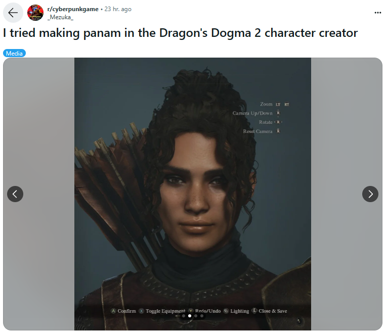 Utilisation de l'outil de création de Dragon's Dogma 2 pour imiter des figures célèbres. - Gamerush