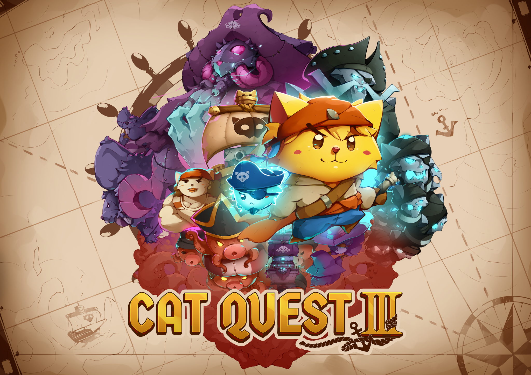 Cat Quest III : annonce de la date de sortie, démo et vidéo disponibles.