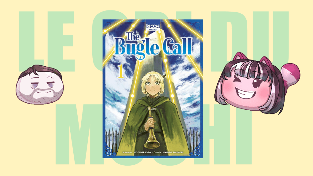 Chroniques manga : un clin d'oeil à Toriyama, The Bugle Call et Silent Blue. - Gamerush