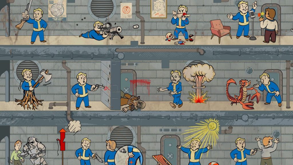 J'ai tenté de comprendre les compétences et avantages des héros de la série Fallout. - Gamerush