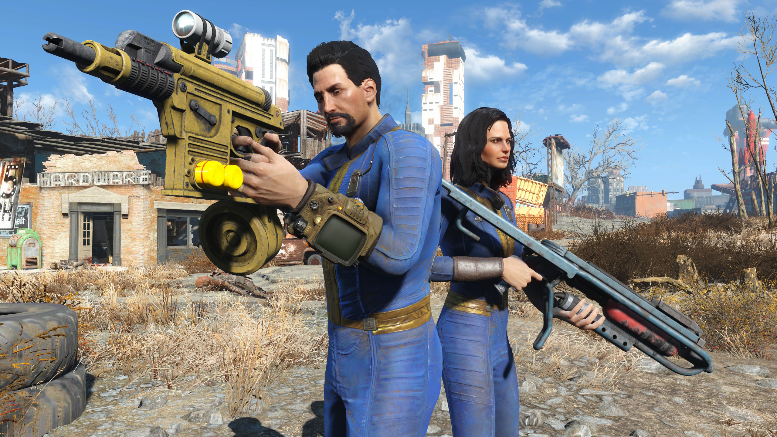 Fallout 4, parmi les jeux Steam les plus joués ce week-end, 9 ans après sa sortie.