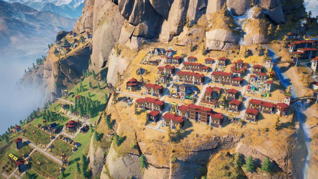 Laysara: Summit Kingdom, le constructeur de ville verticale, débarque soudainement sur Steam. - Gamerush