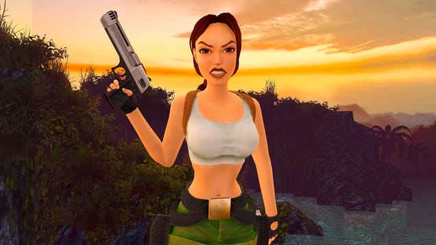 La mise à jour de Tomb Raider 3 efface discrètement les pinups de Lara Croft - Gamerush