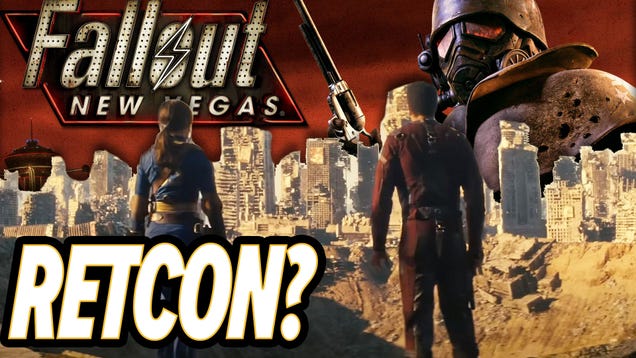 Pourquoi la série TV n’affecte pas la canonicité de Fallout: New Vegas