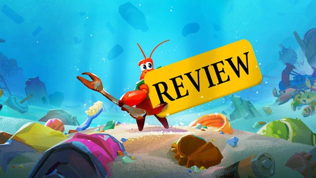 Le trésor d’un autre crabe : notre critique sur Kotaku.