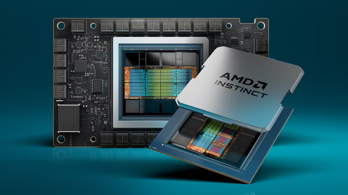 AMD en 2024 : hausse dans le client et le data center, chute dans le gaming.