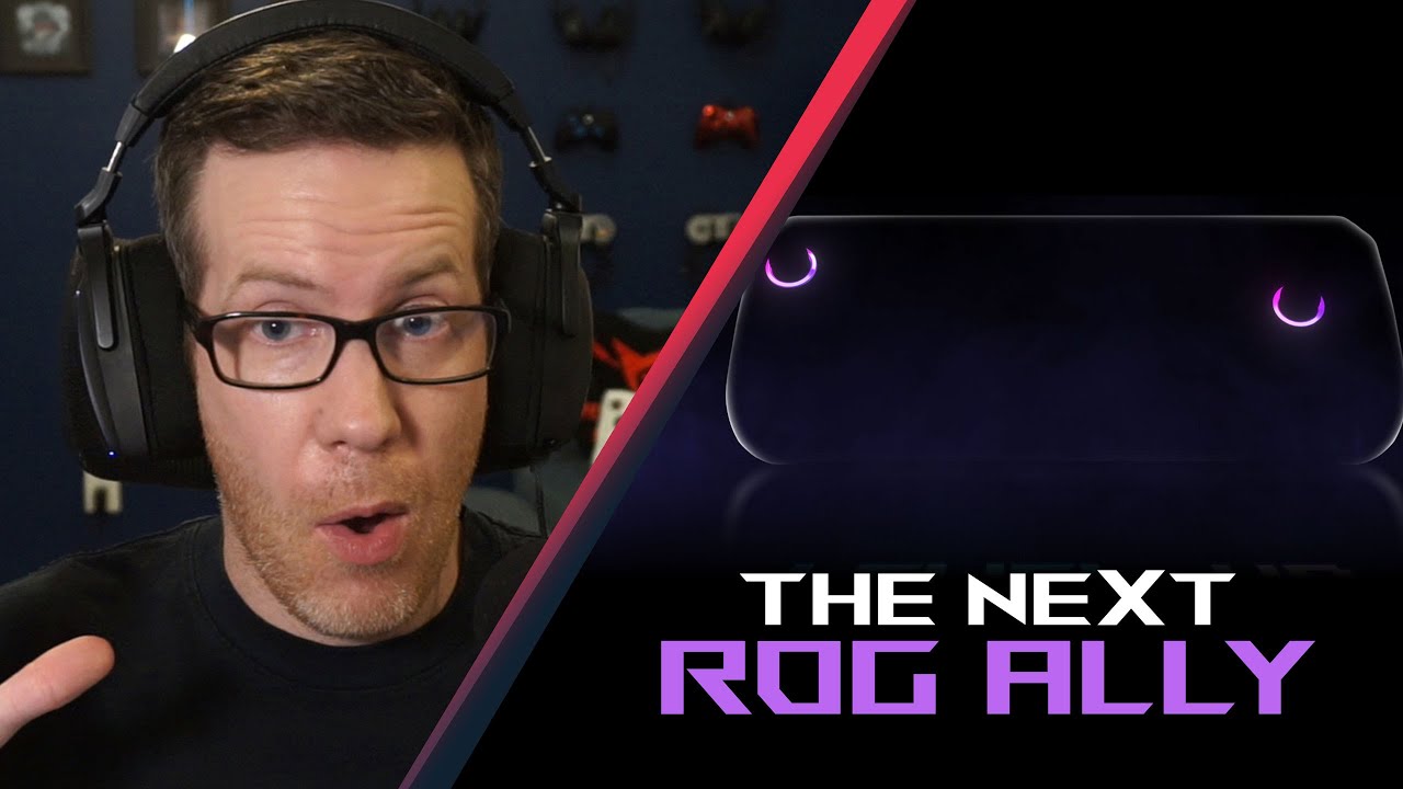 Asus annonce des détails sur le nouveau ROG Ally demain : attention gamers !