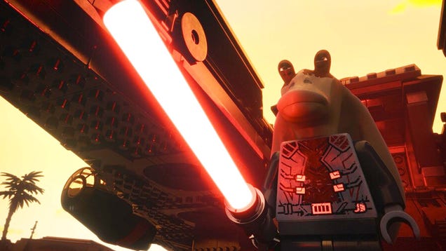 Découvrez Darth Jar Jar dans les nouvelles fonctionnalités Lego Star Wars.